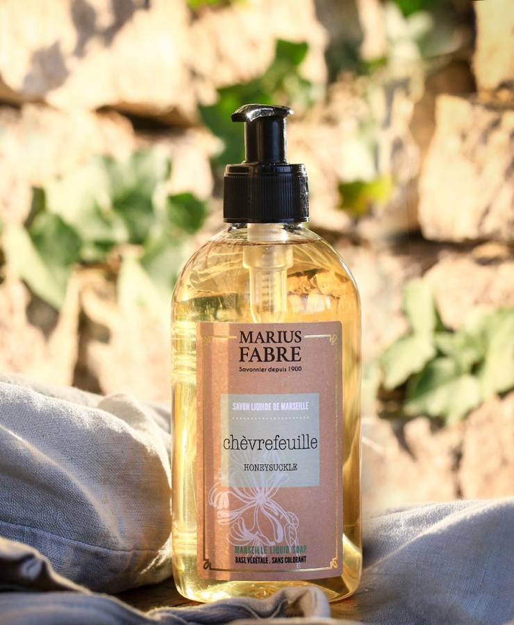 savon liquide naturel