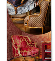 Fauteuil de style Empire ou Marie-Antoinette, créez un ambiance « luxe » avec Taillardat…