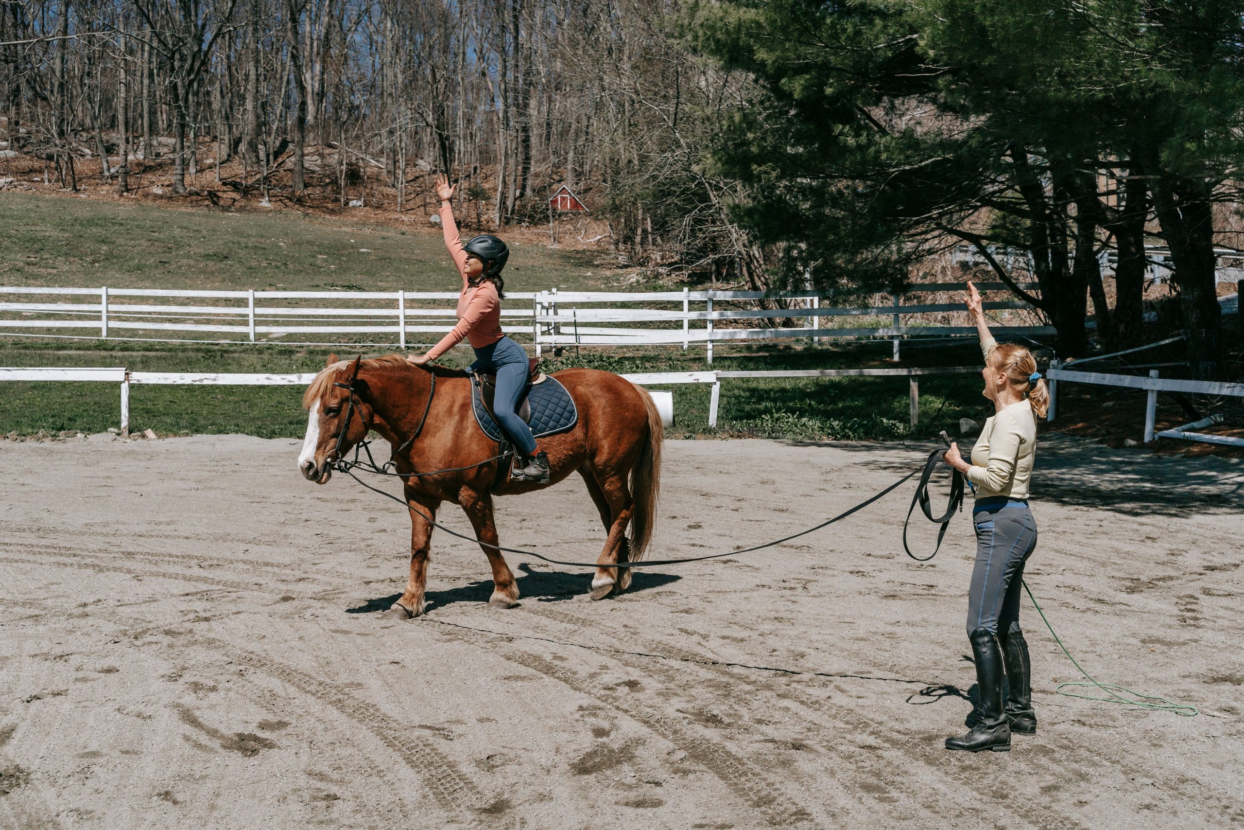faire du cheval