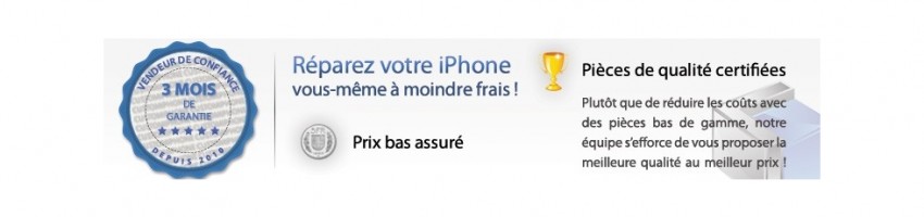 Réparation d’iPhone sur Genève, ou par soi-même, avec CustomIphone…