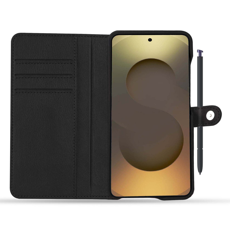 Estiche de cuero para xperia z3 compact (versión solapa horizontal)