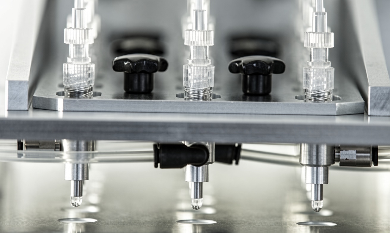 The Viaskin platform is manufactured with the help of electrospray technology