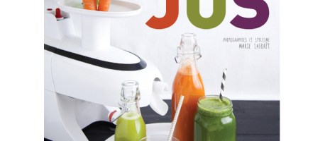 Livre recette extracteur de jus