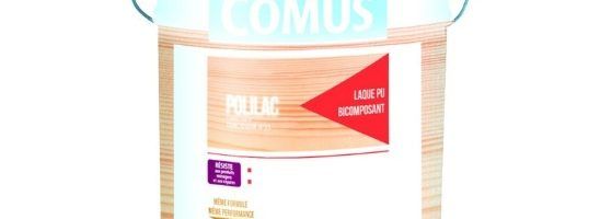 Peinture laque brillante Polilac (usage pro) - Districolor.