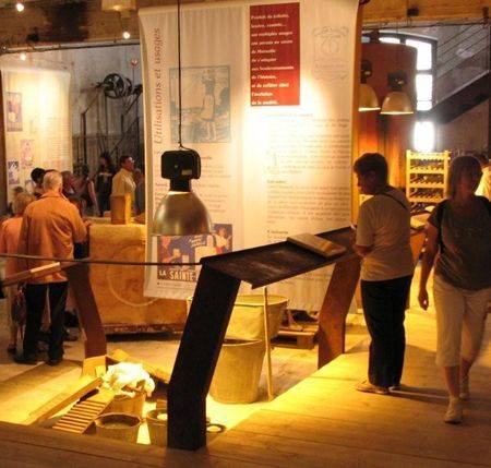 visiter la Provence sans passer par le Musée du savon de Marseille ? Non !