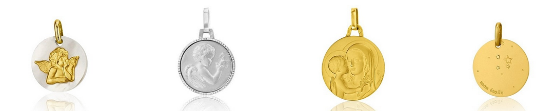 médaille de baptême